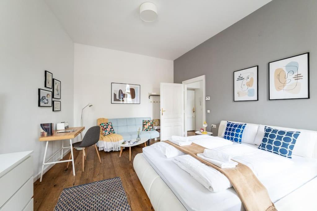 Apartamento Lite 1Br Near Metro & Center By Hm Viena Exterior foto